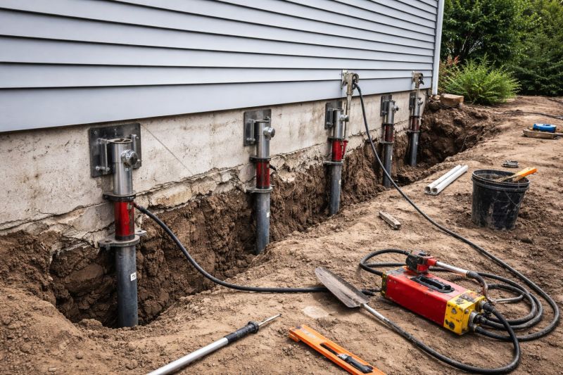 Piling Repair in Missouri City, TX