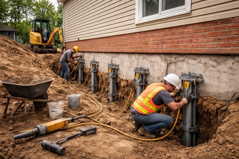 Piling Repair in Needville, TX