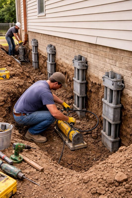 Piling Repair in Rosenberg, TX