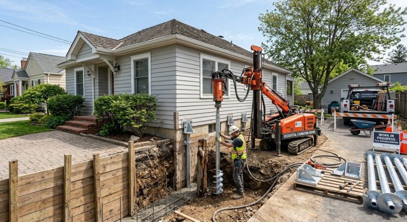 Piling Repair in Rosharon, TX