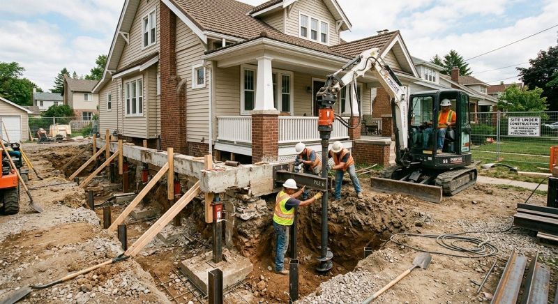 Piling Repair in Rosharon, TX