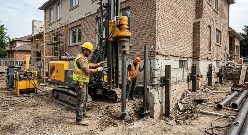 Piling Repair in Rosharon, TX