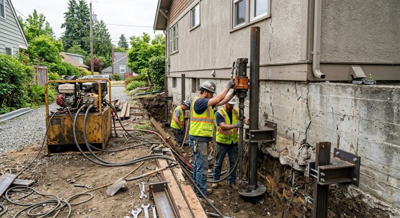 Piling Repair in Simonton, TX