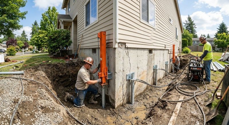 Piling Repair in Simonton, TX