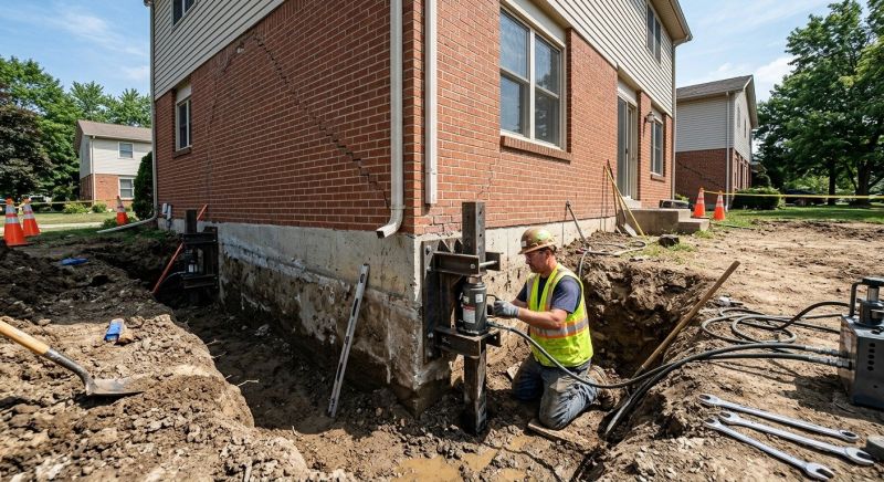 Piling Repair in South Houston, TX