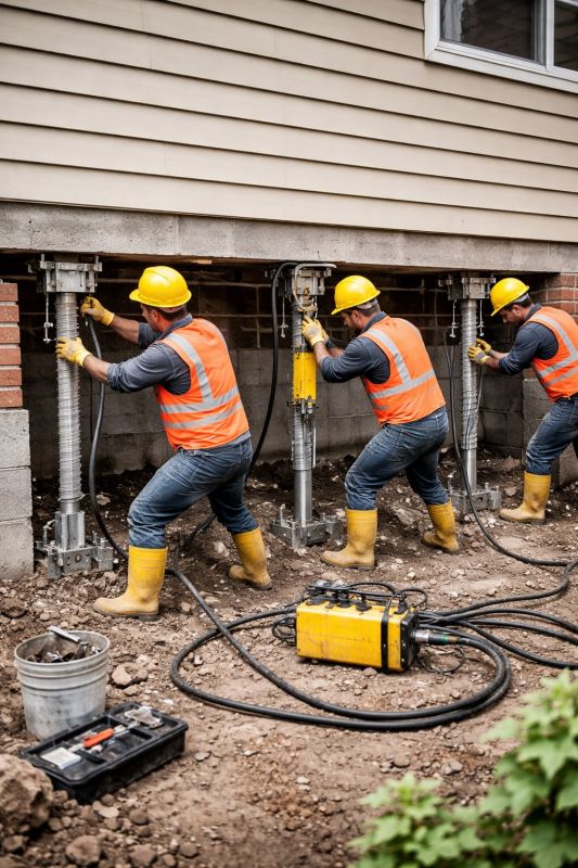 Piling Repair in Stafford, TX