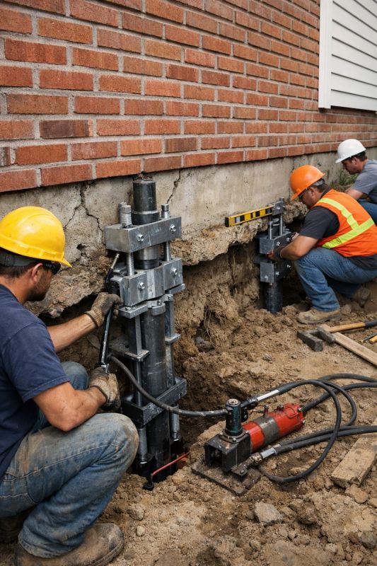 Piling Repair in Wallis, TX