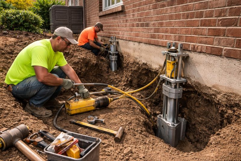 Settling Foundation Service in Needville, TX