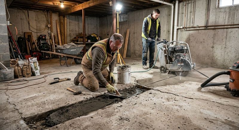 Slab Foundation Repair in Fort Bend County, TX