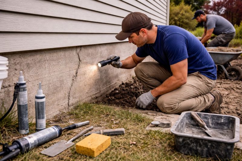 Slab Foundation Repair in Fort Bend County, TX