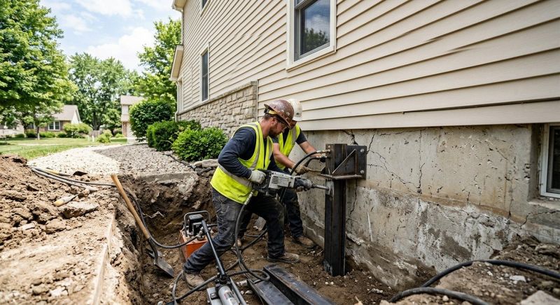 Structural Foundation Repair in Guy, TX