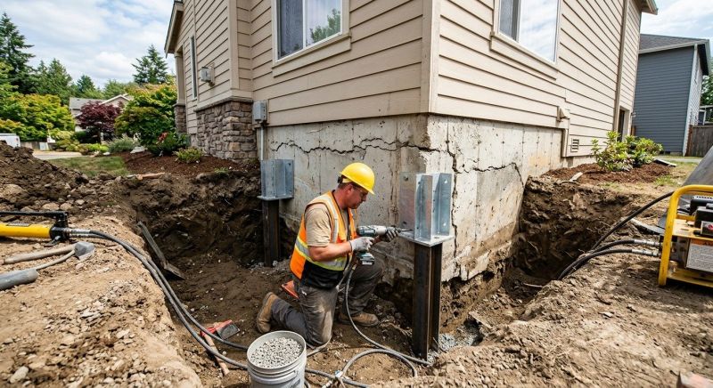 Structural Foundation Repair in Houston, TX