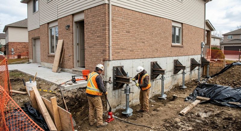 Structural Foundation Repair in Fort Bend County, TX