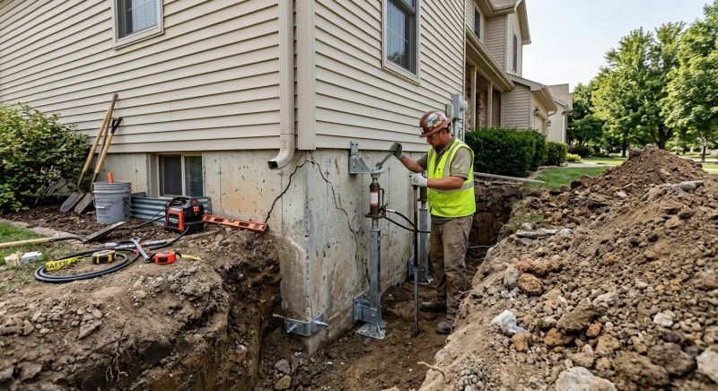 Structural Foundation Repair in Manvel, TX
