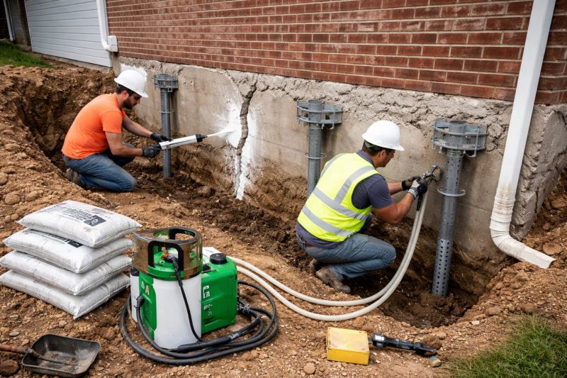 Structural Foundation Repair in Pearland, TX