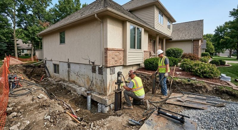 Structural Foundation Repair in Rosenberg, TX
