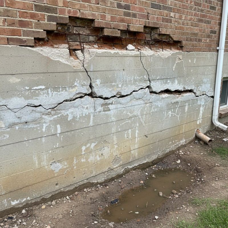 Structural Foundation Repair in Rosenberg, TX