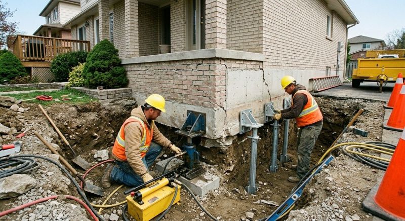 Structural Foundation Repair in Rosharon, TX