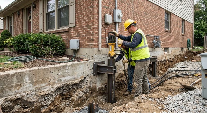 Structural Foundation Repair in South Houston, TX