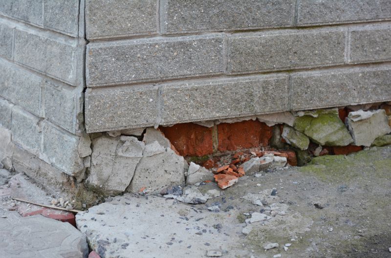 Structural Foundation Repair in Sugar Land, TX