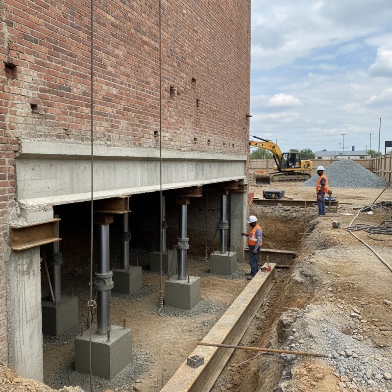 Underpinning Repair in Fort Bend County, TX
