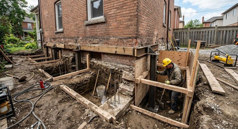 Underpinning Repair in Fort Bend County, TX